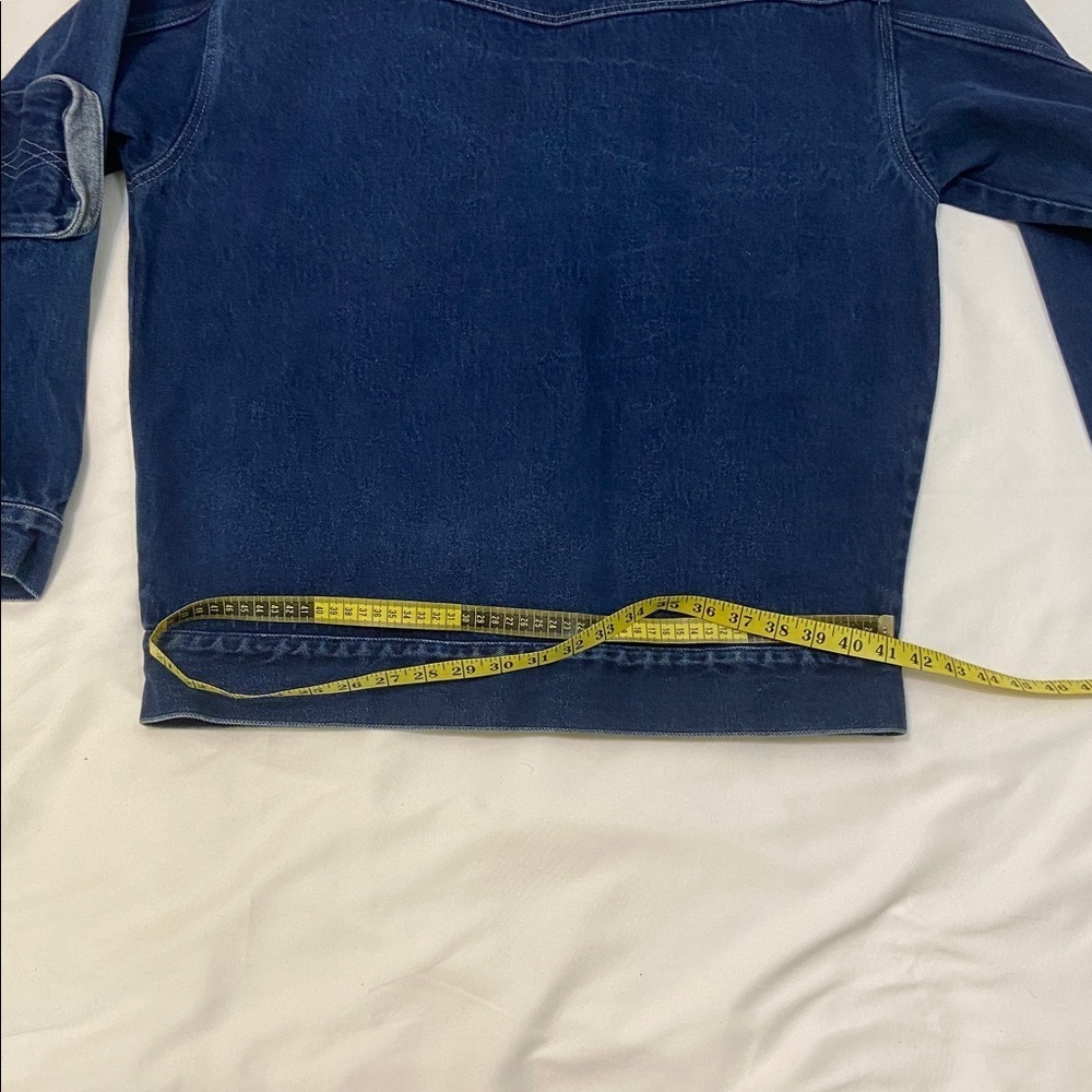 Willie Esco, Vintage,Blue Denim, Men’s,Long Sleeve Jacket.Size-XL - Picture 9 of 17